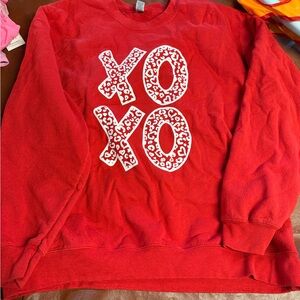 Red XO Sweatshirt